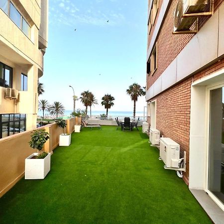 Malagueta Beach I & Private Terrace By Ele Apartments Málaga Exteriör bild