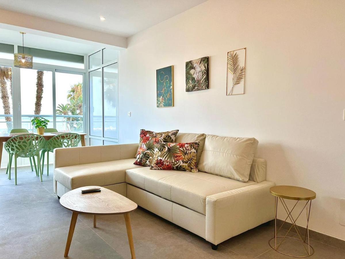 Malagueta Beach I & Private Terrace By Ele Apartments Málaga Exteriör bild